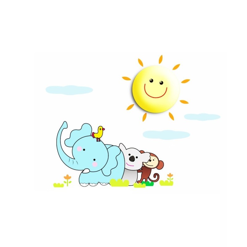 SUNNY 0.6W LED children's lamp