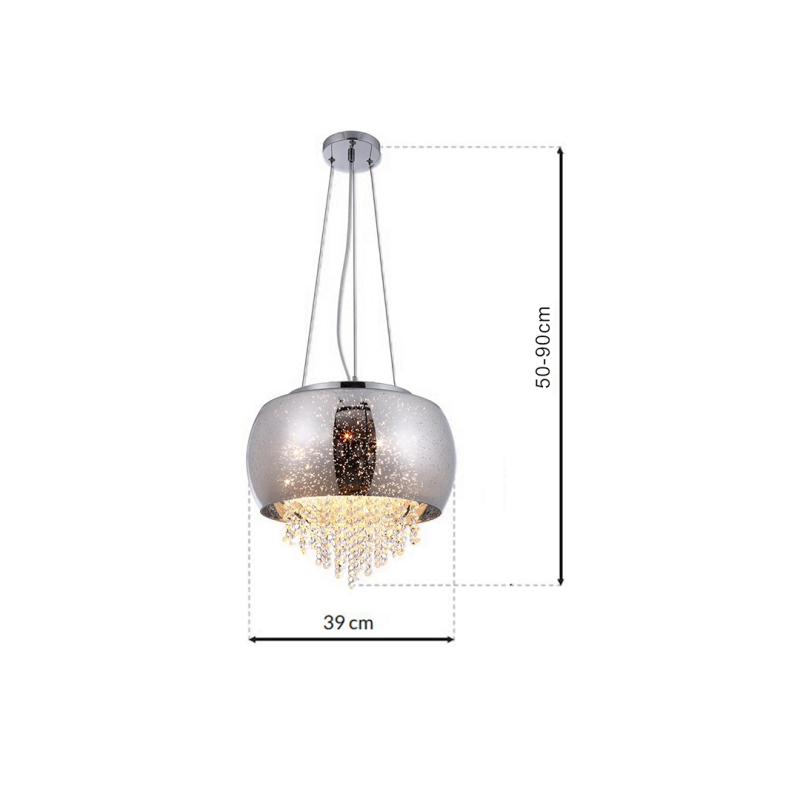 STARLIGHT 3xE14 HANGING LAMP STARLIGHT 3xE14 HANGING LAMP