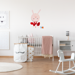 BUNNY LED CLOCK children's lamp 0.6W LED BUNNY LED CLOCK children's lamp 0.6W LED