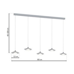 ELLIPSE 25W LED PENDANT LAMP ELLIPSE 25W LED PENDANT LAMP