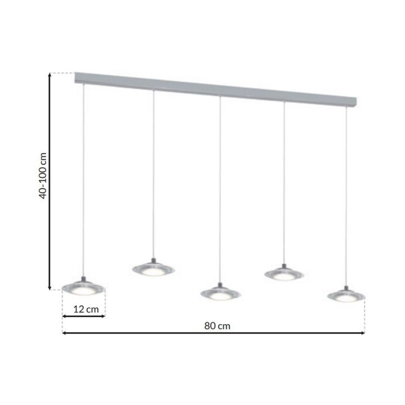 LÁMPARA COLGANTE ELLIPSE 25W LED LÁMPARA COLGANTE ELLIPSE 25W LED