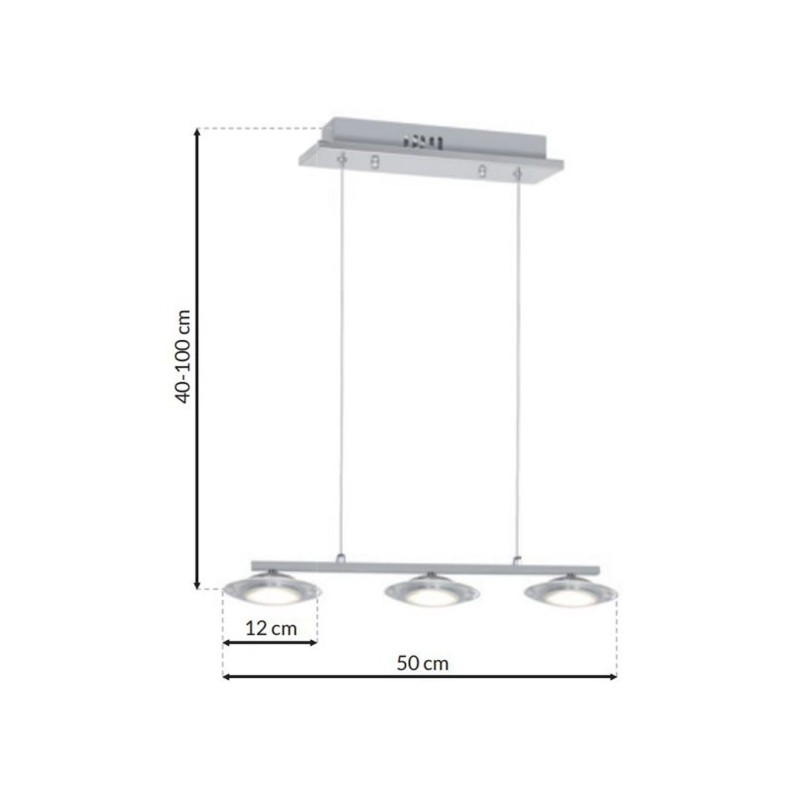 HANGING LAMP ELLIPSE 15W LED HANGING LAMP ELLIPSE 15W LED