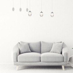 LAMPA WISZĄCA OVO 15W LED LAMPA WISZĄCA OVO 15W LED