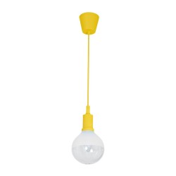 HÄNGELEUCHTE BUBBLE GELB 5W E14 LED