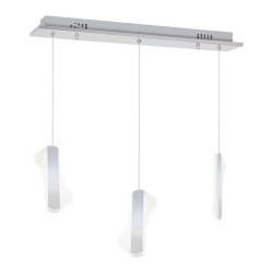 Hängelampe Sash 3x8W LED Weiß