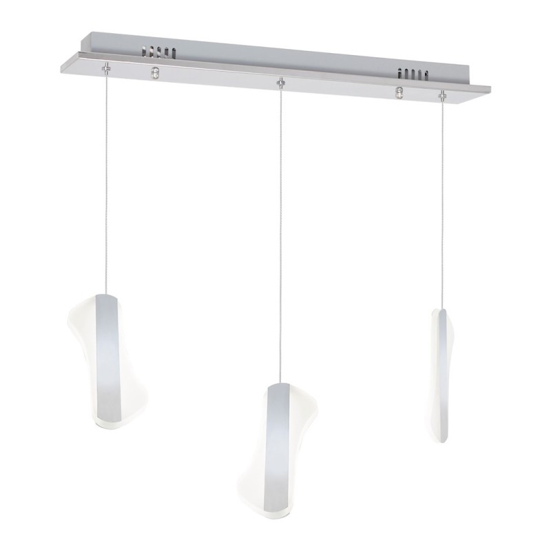 Sash Pendant Lamp 3x8W LED White