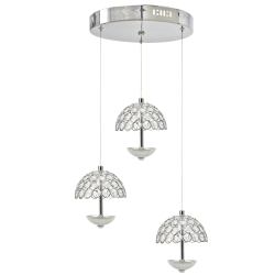 VENUS 3x5W LED PENDANT LAMP VENUS 3x5W LED PENDANT LAMP