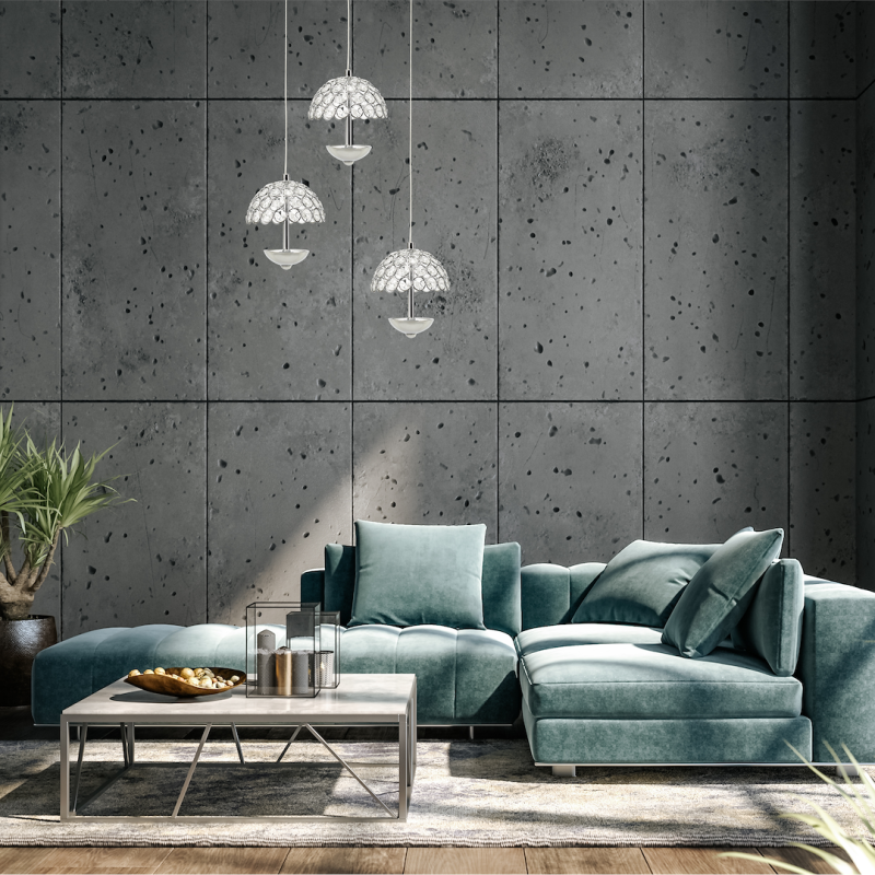 VENUS 3x5W LED PENDANT LAMP VENUS 3x5W LED PENDANT LAMP