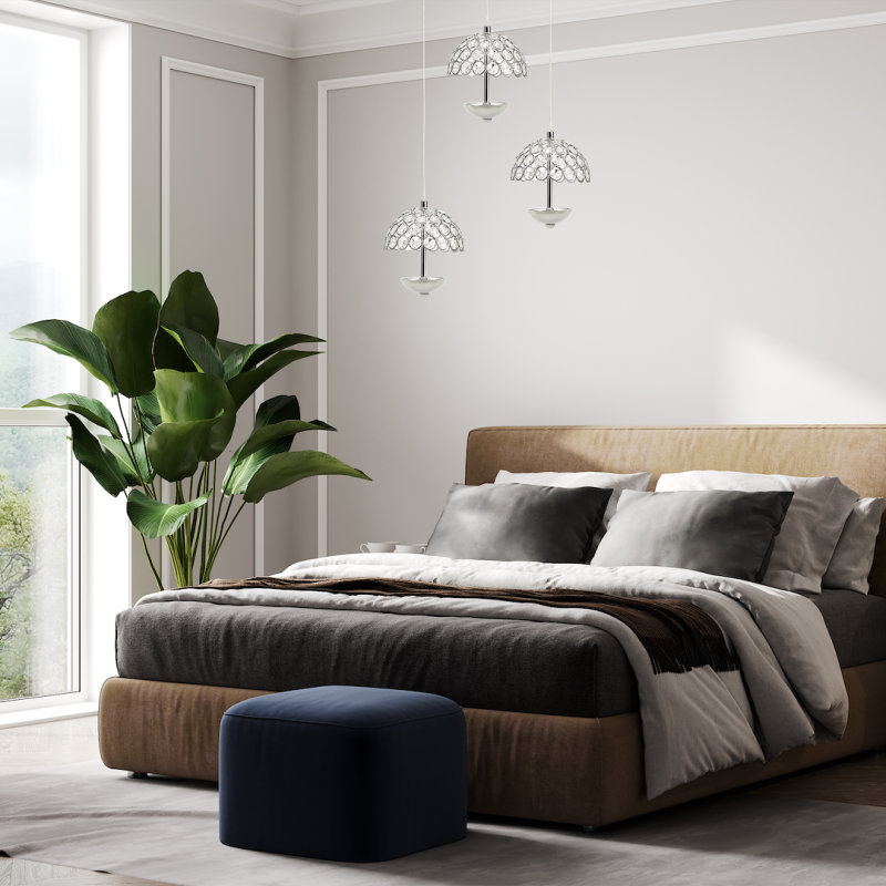 VENUS 3x5W LED PENDANT LAMP VENUS 3x5W LED PENDANT LAMP