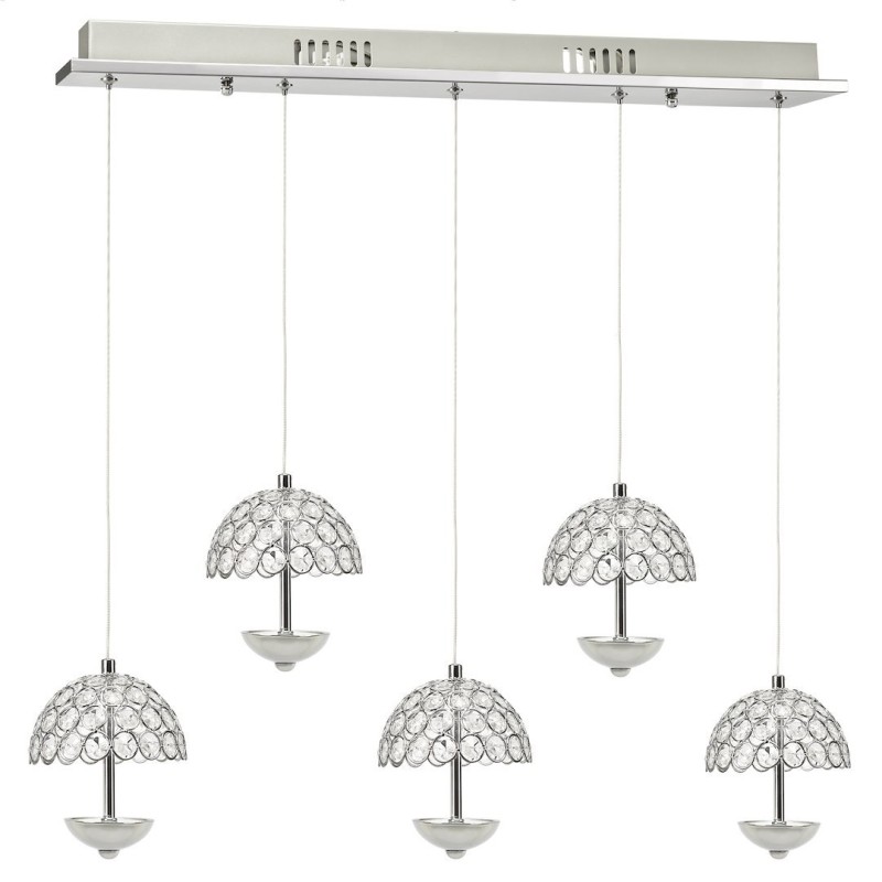 ПІДВІСНА ЛАМПА VENUS 5x5W LED ПІДВІСНА ЛАМПА VENUS 5x5W LED