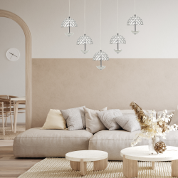 VENUS PENDANT LAMP 5x5W LED VENUS PENDANT LAMP 5x5W LED