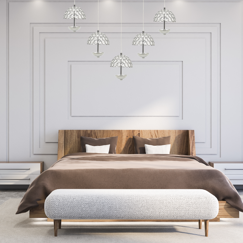 VENUS PENDANT LAMP 5x5W LED VENUS PENDANT LAMP 5x5W LED