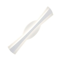 Vita 18W LED White Wall Lamp