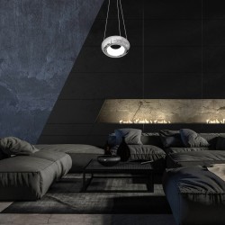MERCURIO 12W LED HANGING LAMP MERCURIO 12W LED HANGING LAMP