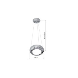 MERCURIO 12W LED HANGING LAMP MERCURIO 12W LED HANGING LAMP