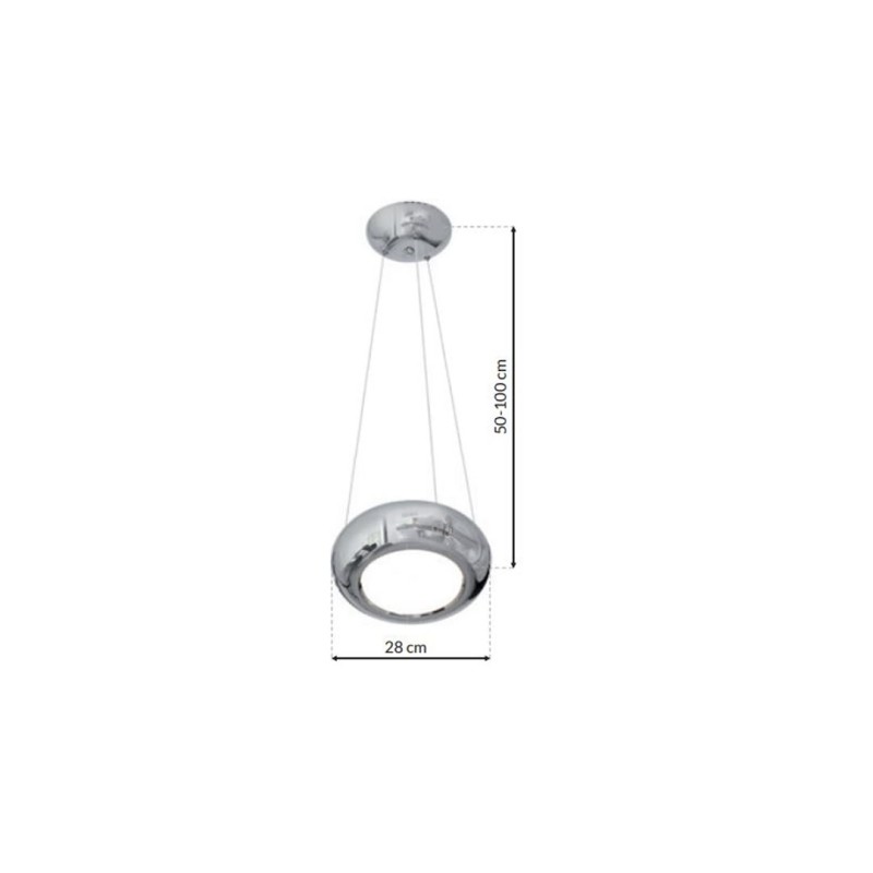 MERCURIO 12W LED HANGING LAMP MERCURIO 12W LED HANGING LAMP