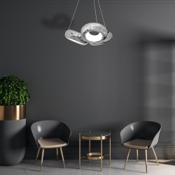 ПІДВІСНА ЛАМПА MERCURIO 36W LED ПІДВІСНА ЛАМПА MERCURIO 36W LED