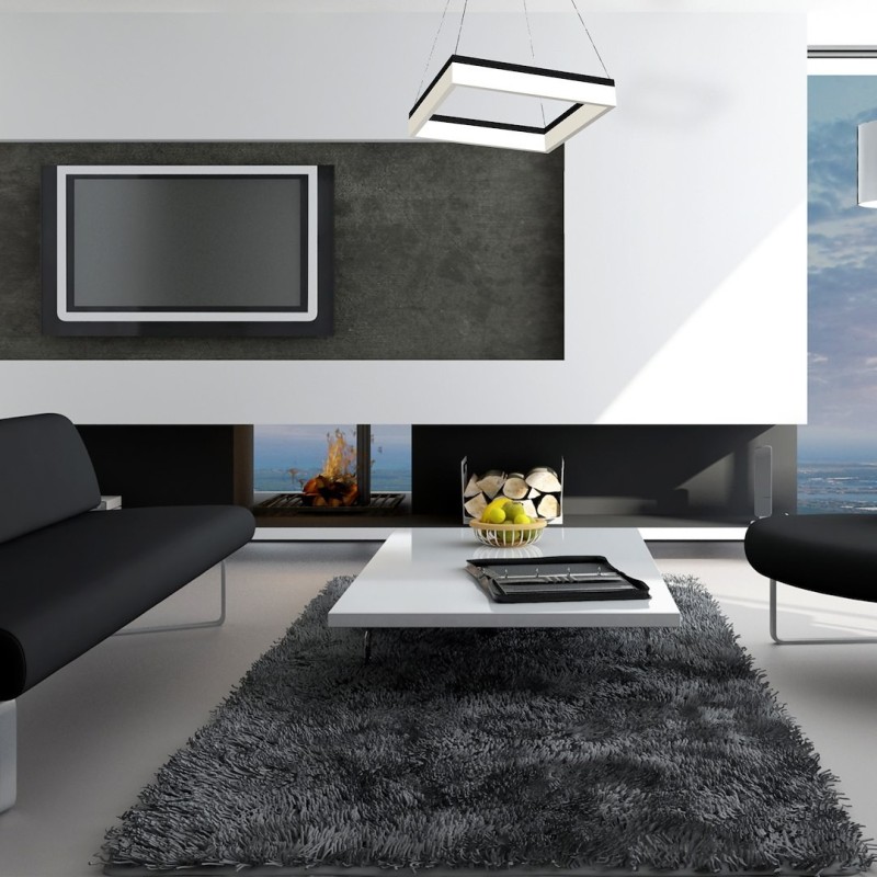 LAMPA WISZĄCA NERO 32W LED LAMPA WISZĄCA NERO 32W LED