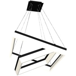 LAMPA WISZĄCA NERO 80W LED LAMPA WISZĄCA NERO 80W LED