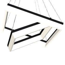 LAMPA WISZĄCA NERO 80W LED LAMPA WISZĄCA NERO 80W LED
