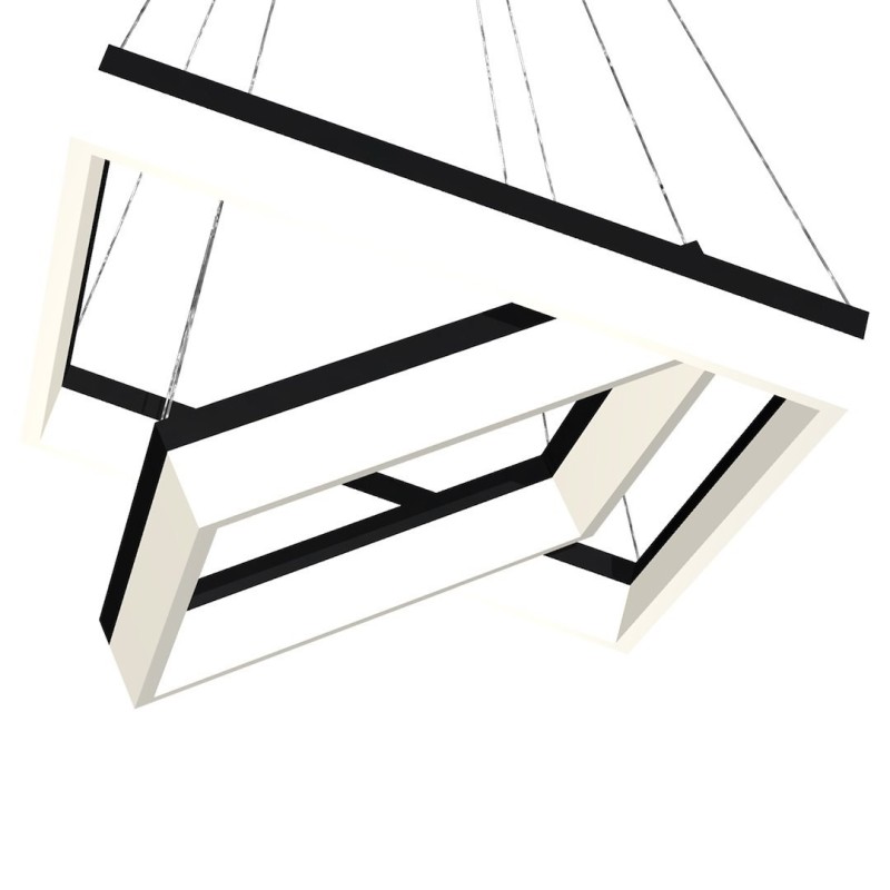 LAMPA WISZĄCA NERO 80W LED LAMPA WISZĄCA NERO 80W LED