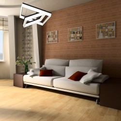 LAMPA WISZĄCA NERO 80W LED LAMPA WISZĄCA NERO 80W LED