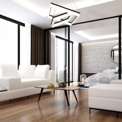 HÄNGELEUCHTE NERO 80W LED HÄNGELEUCHTE NERO 80W LED