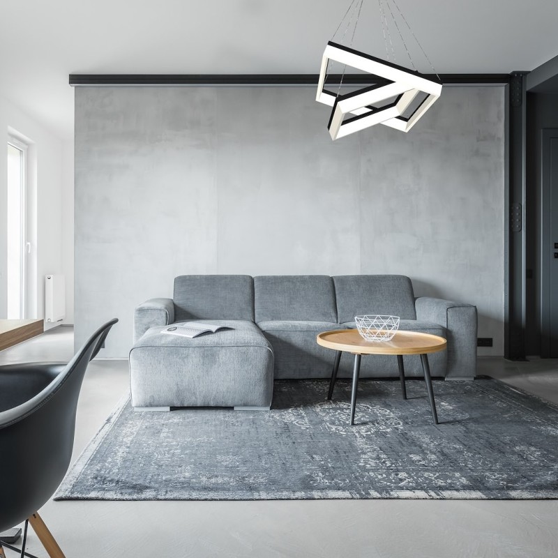 LAMPA WISZĄCA NERO 80W LED LAMPA WISZĄCA NERO 80W LED