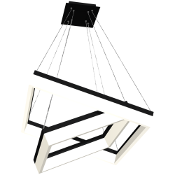 LAMPA WISZĄCA NERO 80W LED LAMPA WISZĄCA NERO 80W LED