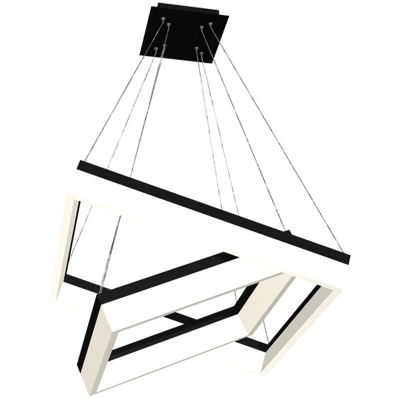 LAMPA WISZĄCA NERO 80W LED LAMPA WISZĄCA NERO 80W LED
