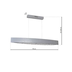 BOCCA 24W LED PENDANT LAMP BOCCA 24W LED PENDANT LAMP