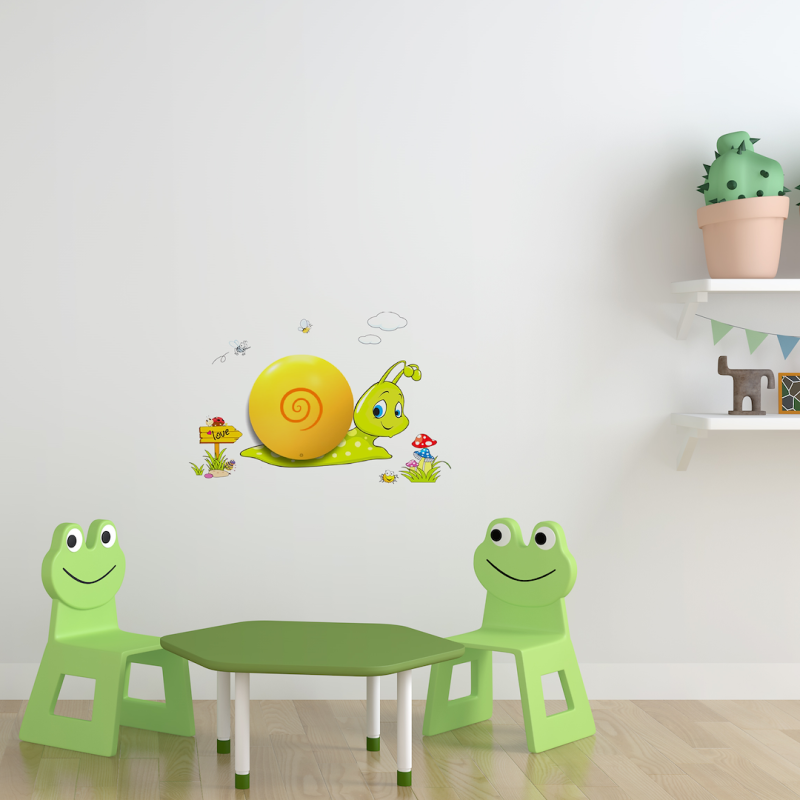 KINDERLAMPE SCHNECKE 0,6W LED KINDERLAMPE SCHNECKE 0,6W LED