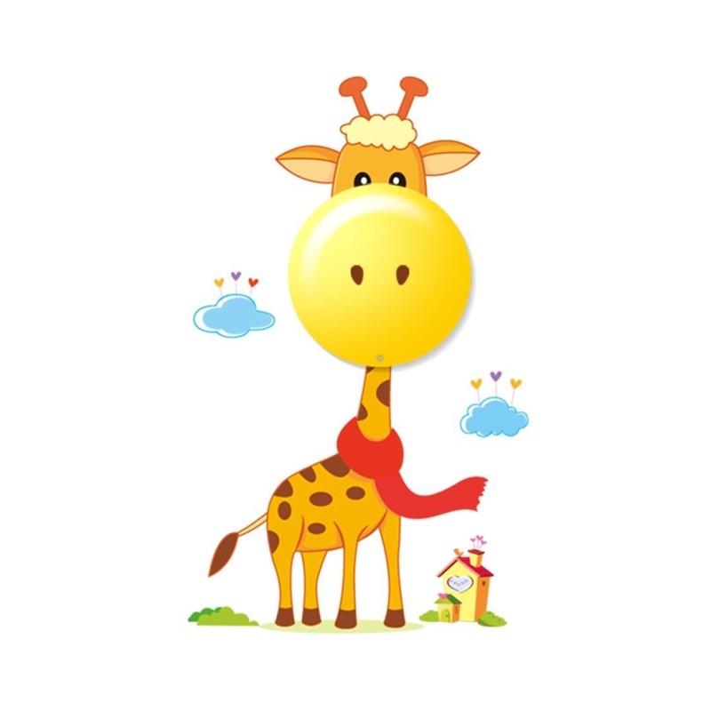 LÁMPARA INFANTIL JIRAFA 0,6W LED