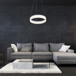 ПІДВІСНА ЛАМПА RING 24W LED ПІДВІСНА ЛАМПА RING 24W LED
