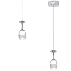 HÄNGELEUCHTE COPPA 1x5W LED