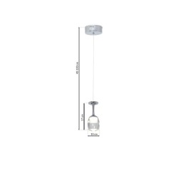 COPPA PENDANT LAMP 1x5W LED COPPA PENDANT LAMP 1x5W LED