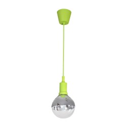 HÄNGELEUCHTE BUBBLE LIME 5W E14 LED
