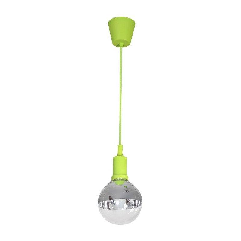 LAMPA WISZĄCA BUBBLE LIME 5W E14 LED LAMPA WISZĄCA BUBBLE LIME 5W E14 LED