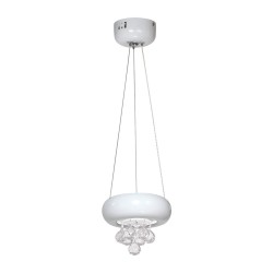 HÄNGELEUCHTE LUX BIANCO 1X6W LED