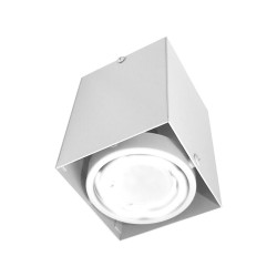 Ceiling Lamp Blocco White 1x7W GU10 LED