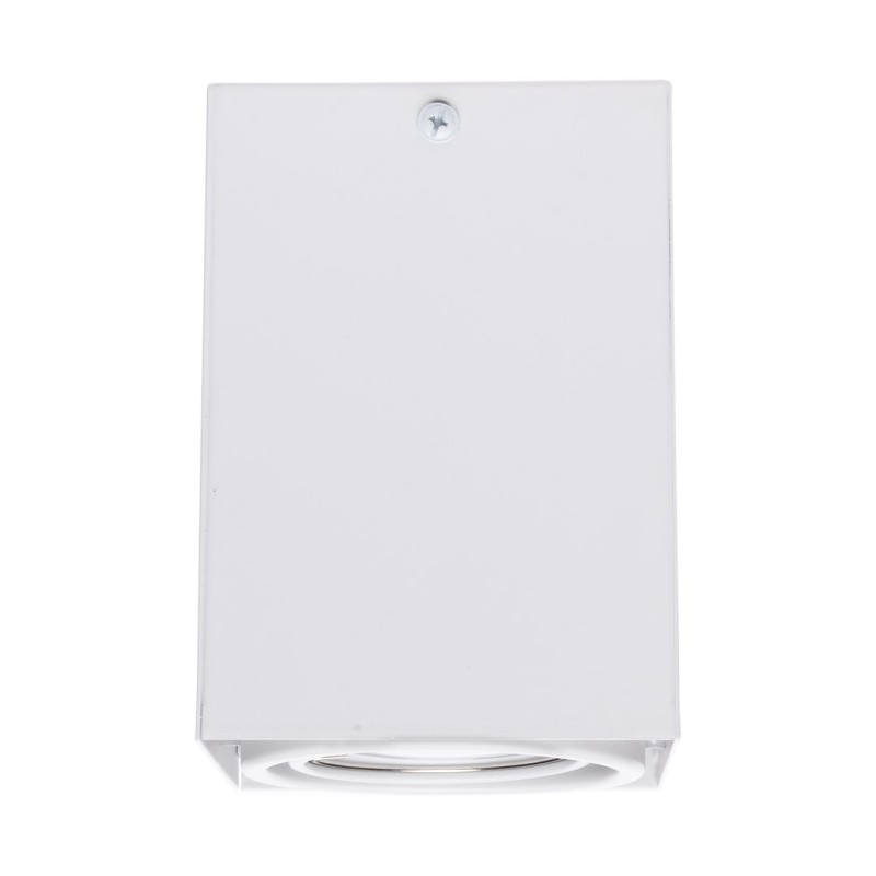 Blocco White Ceiling Lamp 1x7W GU10 LED Blocco White Ceiling Lamp 1x7W GU10 LED