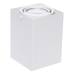 Blocco White Ceiling Lamp 1x7W GU10 LED Blocco White Ceiling Lamp 1x7W GU10 LED