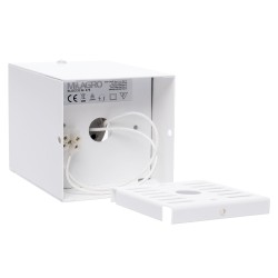 Blocco White Ceiling Lamp 1x7W GU10 LED Blocco White Ceiling Lamp 1x7W GU10 LED
