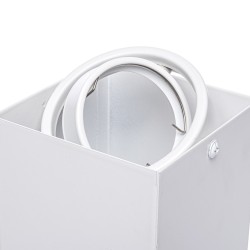 Blocco White Ceiling Lamp 1x7W GU10 LED Blocco White Ceiling Lamp 1x7W GU10 LED