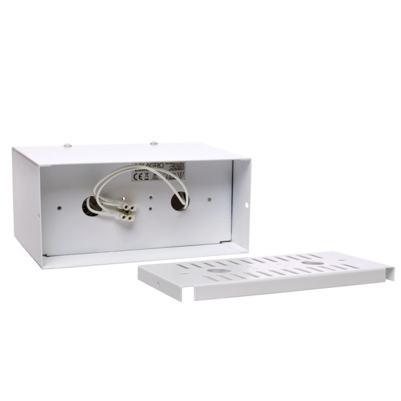 Ceiling Lamp Blocco White 2x7W GU10 LED Ceiling Lamp Blocco White 2x7W GU10 LED
