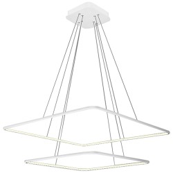 NIX WHITE 50W LED PENDANT LAMP NIX WHITE 50W LED PENDANT LAMP