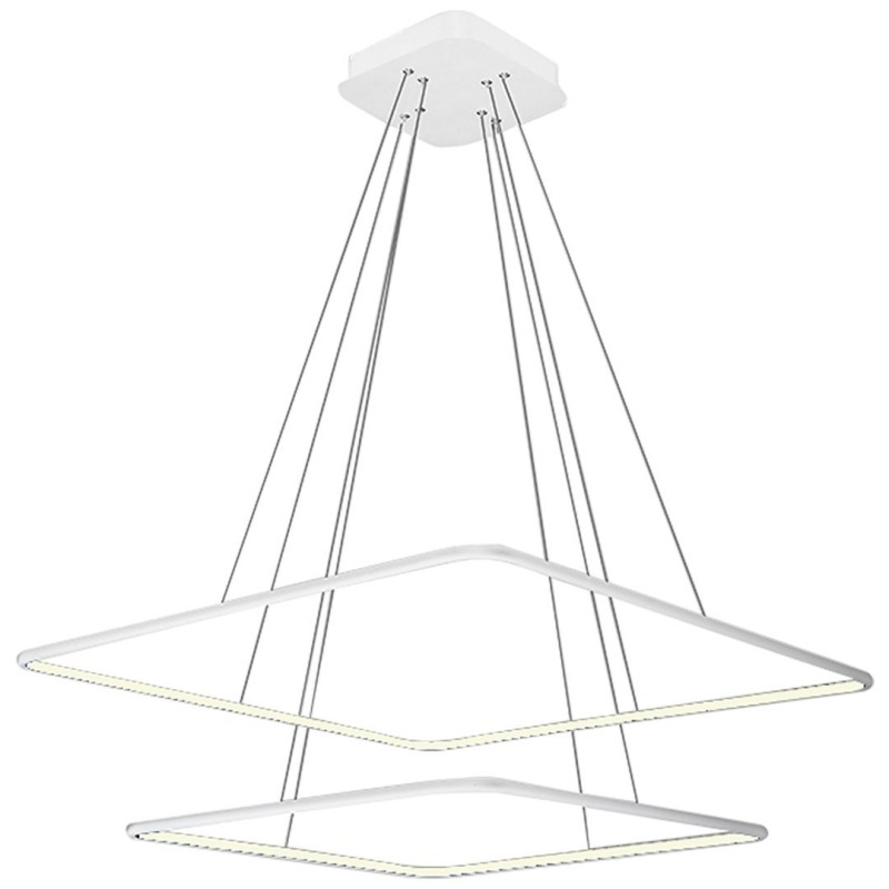 NIX WHITE 50W LED PENDANT LAMP NIX WHITE 50W LED PENDANT LAMP