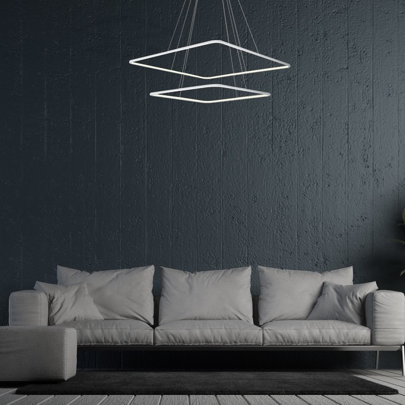 NIX WHITE 50W LED PENDANT LAMP NIX WHITE 50W LED PENDANT LAMP