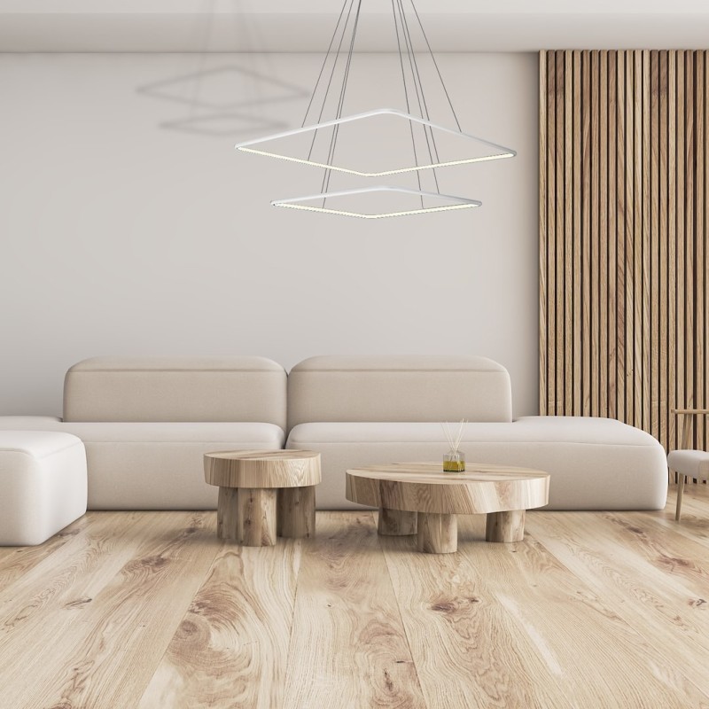 NIX WHITE 50W LED PENDANT LAMP NIX WHITE 50W LED PENDANT LAMP