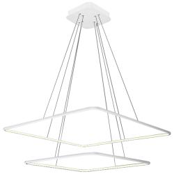 NIX WHITE 50W LED PENDANT LAMP NIX WHITE 50W LED PENDANT LAMP
